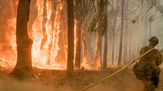 Πύρινος εφιάλτης στις ΗΠΑ: Μαίνονται πάνω από 100 φωτιές