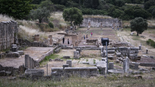 Αρχαία Μεσσήνη: Στο φως ο ναός της Ίσιδας