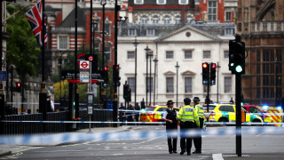 Λονδίνο: Αυτοκίνητο έπεσε στα οδοφράγματα έξω από το Κοινοβούλιο-Αναφορές για τραυματίες
