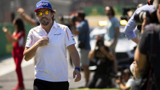Ο Φερνάντο Αλόνσο αποχαιρετά τη Formula 1
