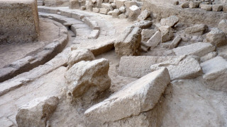 Το ελληνιστικό θέατρο του Ακράγαντα «αναδύεται» μέσα από τη σικελική γη