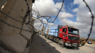 Το Ισραήλ άνοιξε ξανά το μοναδικό πέρασμα για τη μεταφορά αγαθών στη Γάζα