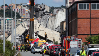 Σε κατάσταση έκτακτης ανάγκης η Γένοβα μετά την τραγωδία με τους 39 νεκρούς