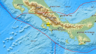 Ισχυρός σεισμός στην Κόστα Ρίκα