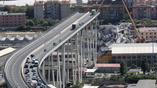 Γένοβα: Νέο συγκλονιστικό βίντεο από την κατάρρευση της γέφυρας