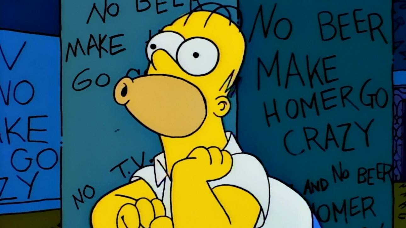 Πώς θα ήταν ο Homer Simpson εάν ήταν άνθρωπος;