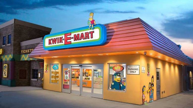 Το αγαπημένο παντοπωλείο Kwik-E-Mart Simpsons «ζωντανεύει»