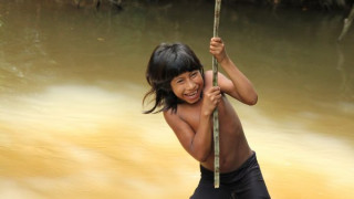 Drone αποκάλυψε άγνωστη φυλή του Αμαζονίου