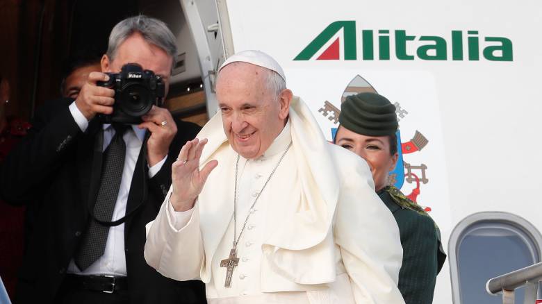 Διήμερη επίσκεψη του πάπα Φραγκίσκου στην Ιρλανδία
