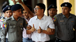 Μιανμάρ: Αναβολή της ετυμηγορίας για τους δύο δημοσιογράφους του Reuters