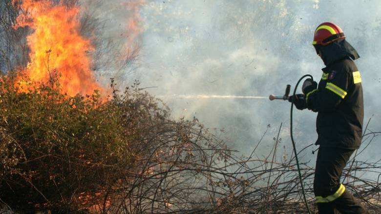 Ζάκυνθος: Σε εξέλιξη πυρκαγιά στο χωριό Αργάσι