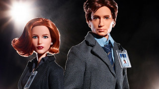 Barbie & Χ-Files: 25 χρόνια μυστηρίου με τις κούκλες των Μόλντερ & Σκάλι