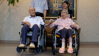 Ιαπωνία: Zευγάρι αποκαλύπτει το μυστικό ενός γάμου 80 ετών