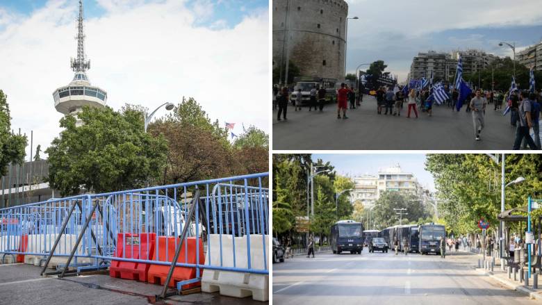 ΔΕΘ 2018: Ξεκίνησαν οι προσυγκεντρώσεις στη Θεσσαλονίκη