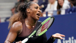 Επεισοδιακός ο τελικός του US Open: Η Γουίλιαμς καταγγέλλει τον διαιτητή για σεξισμό