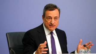 Ντράγκι: Παραμένουν οι αβεβαιότητες για την ανάπτυξη της ευρωζώνης