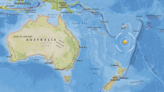 Ισχυρός σεισμός στον Ειρηνικό Ωκεανό