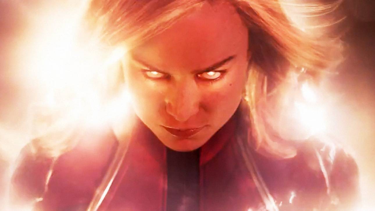 Captain Marvel: η πιο δυνατή υπερήρωας εκρήγνυται στο πρώτο trailer (vid)