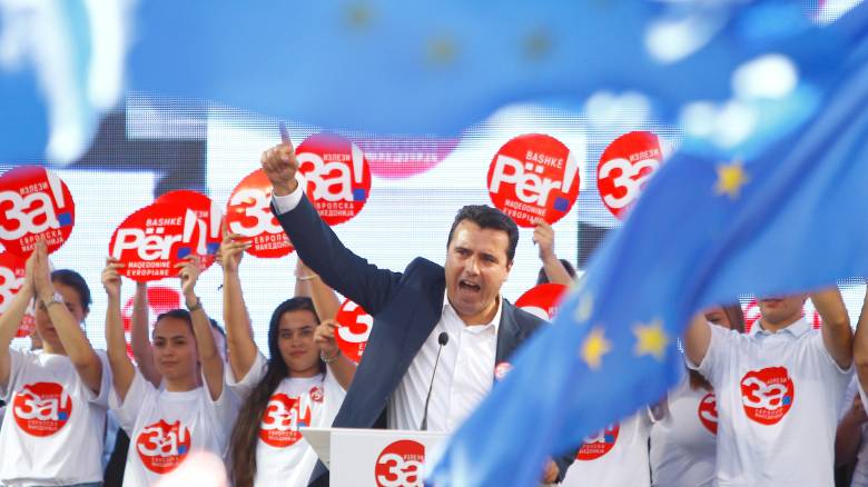 Ζάεφ: Διπλασιασμός των εμπορικών συναλλαγών με την Ελλάδα αν κυρωθεί η συμφωνία