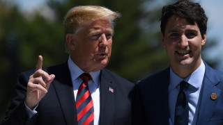 «Οι Καναδοί είναι σκληροί διαπραγματευτές» απαντά ο Τριντό στον Τραμπ