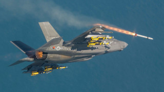 ΗΠΑ: Βάπτισμα πυρός για το νέο μαχητικό αεροσκάφος F-35B σε βομβαρδισμό κατά των Ταλιμπάν