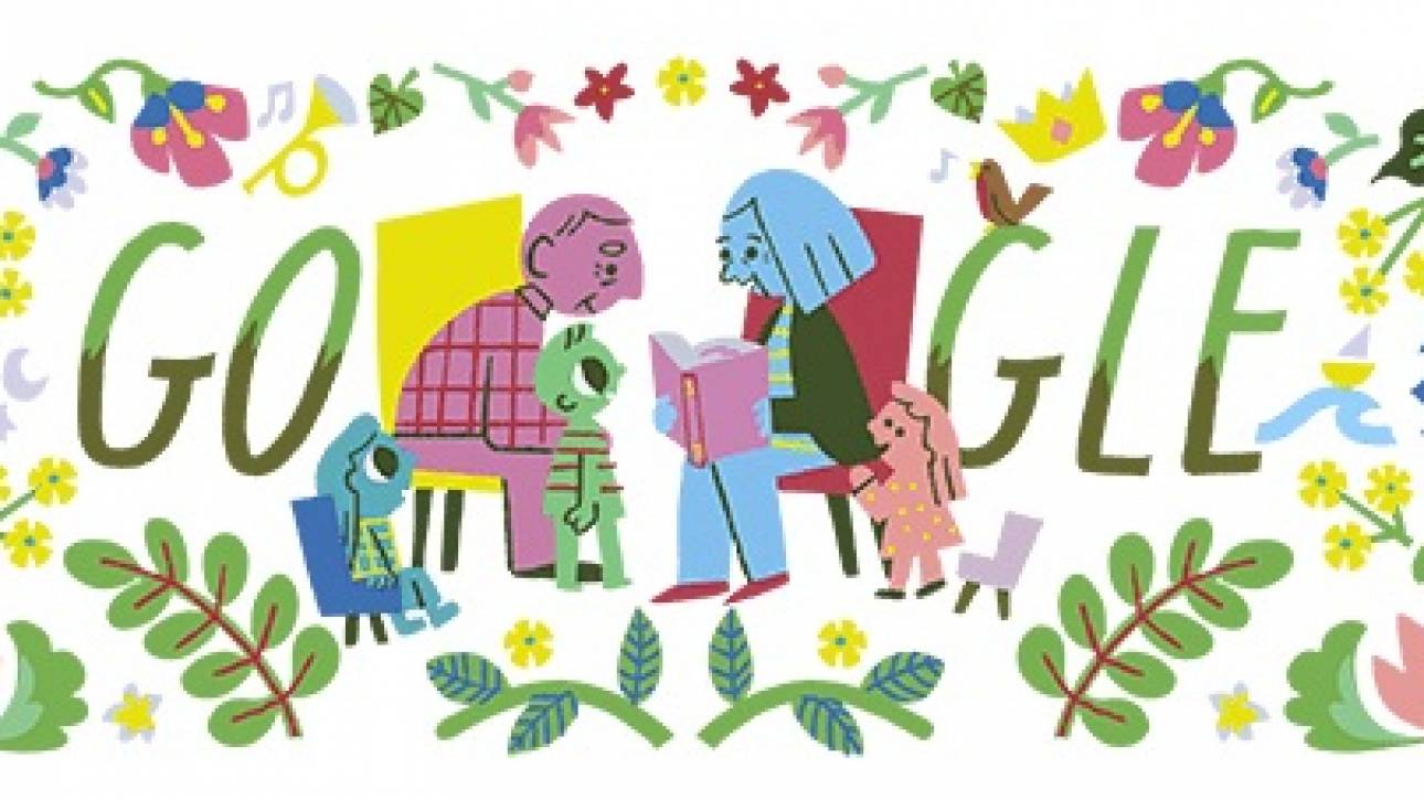 Google Doodle Αφιερωμένο στην Παγκόσμια Ημέρα Ηλικιωμένων CNN.gr