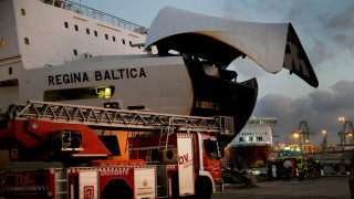 Μηχανικό πρόβλημα στο φέριμποτ που μετέφερε εκατοντάδες επιβάτες στη Βαλτική
