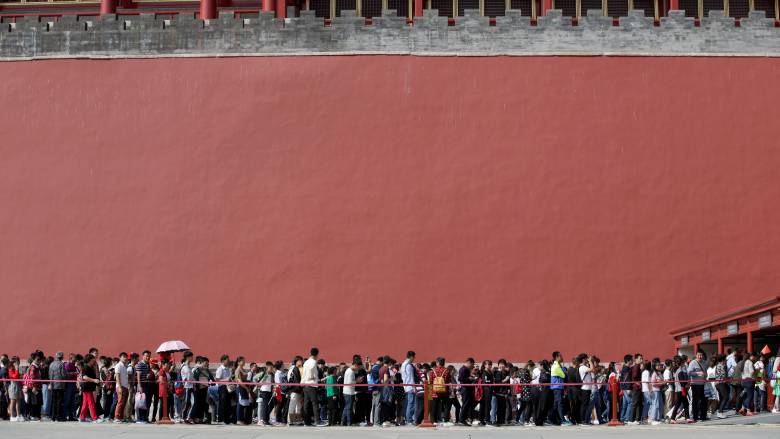 Πεκίνο: Νέα τμήματα του τείχους της Απαγορευμένης Πόλης ανοίγουν για το κοινό
