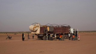 ΔΟΜ: 74 μετανάστες διασώθηκαν στην έρημο του Νίγηρα