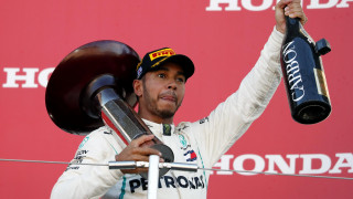 F1: «Αγκάλιασε» τον τίτλο ο Χάμιλτον