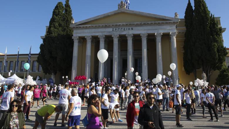 Greece Race for the cure: Αγώνας δρόμου με μήνυμα ενάντια στον καρκίνο του μαστού