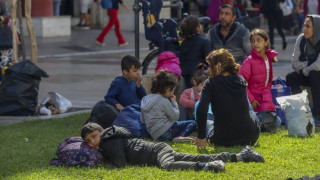 Στα Διαβατά θα μεταφερθούν οι πρόσφυγες από την πλατεία Αριστοτέλους