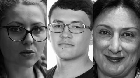 Όταν το ρεπορτάζ σκοτώνει: Τρεις δολοφονίες δημοσιογράφων που συντάραξαν την Ευρώπη