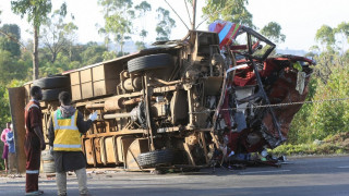 Κένυα: Τροχαίο δυστύχημα λεωφορείου με δεκάδες νεκρούς