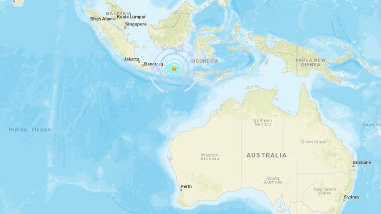 Ινδονησία: Τρεις νεκροί στην Ιάβα από το σεισμό των 6 Ρίχτερ