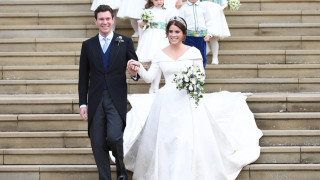 Βρετανία: Ο λαμπερός γάμος της πριγκίπισσας Ευγενίας (pics)