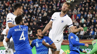 Φινλανδία-Ελλάδα 2-0: «Ναυάγιο» στο Τάμπερε