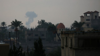 Ισραηλινές αεροπορικές επιδρομές στη Λωρίδα της Γάζας