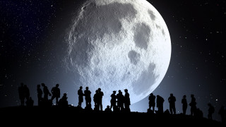 Fake moon: Η Κίνα φέρνει την «επανάσταση» κατασκευάζοντας ένα τεχνητό φεγγάρι