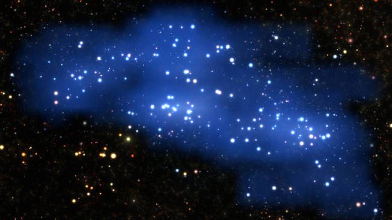 Ανακαλύφθηκε στο πρώιμο σύμπαν ο κοσμικός τιτάνας «Υπερίων»