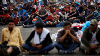 «Καραβάνι» μεταναστών από την Ονδούρα στο Μεξικό