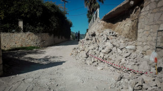 Σεισμός Ζάκυνθος: Θλίψη για την κατάρρευση του μοναστηριού του Αγίου Διονυσίου στις Στροφάδες