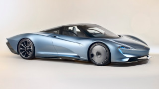 Αυτοκίνητο: H super McLaren λέγεται Speedtail, δεν είναι όμορφη, αλλά ξεπερνά τα 400 χλμ./ ώρα