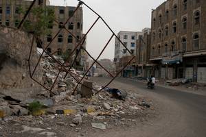 Ζωή και θάνατος στην Υεμένη