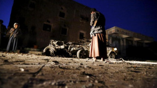 Υεμένη: Η στρατιωτική συμμαχία της Σαουδικής Αραβίας εκτόξευσε πυραύλους στη Σαναά