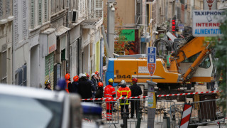 Φόβοι για «ντόμινο» καταρρεύσεων κτηρίων στο κέντρο της Μασσαλίας
