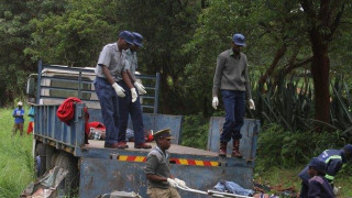 Ζιμπάμπουε: Τουλάχιστον 47 νεκροί μετά από σύγκρουση λεωφορείων