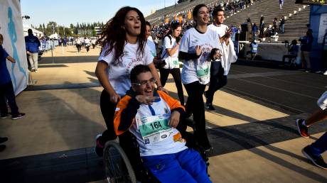 Μαραθώνιος 2018: Μήνυμα αισιοδοξίας στον αγώνα Special Olympics Hellas