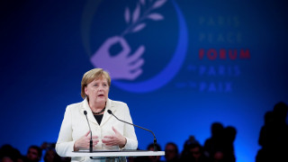Μέρκελ: Η άνοδος του εθνικισμού απειλεί το ευρωπαϊκό σχέδιο για ειρήνη