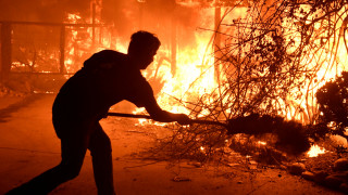 Παρόμοια με το Μάτι η φονική φωτιά στην Καλιφόρνια: Οι συνθήκες που οδήγησαν στην εξάπλωσή της